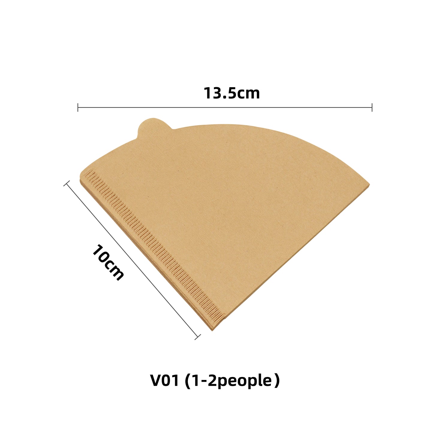 Coffee filter paper