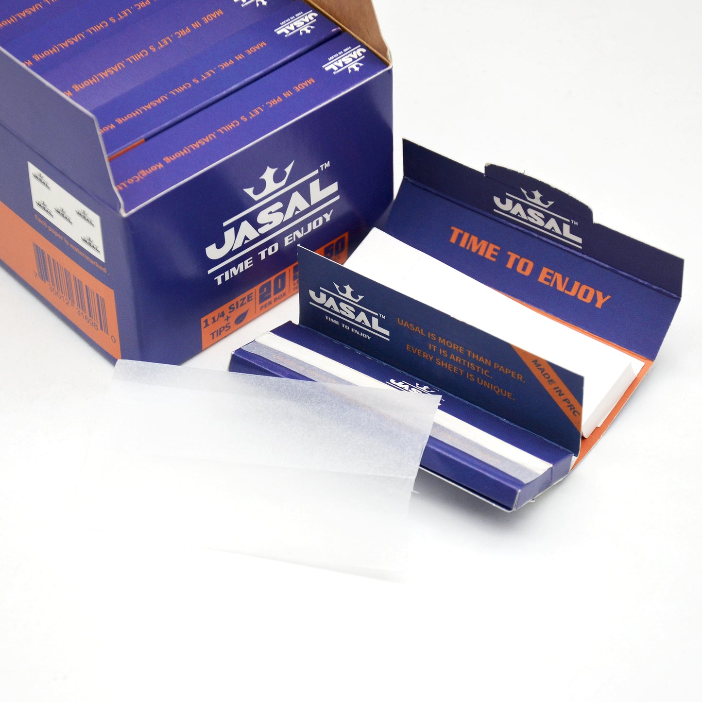 UASAL premium20box(50+50)1¼+tips