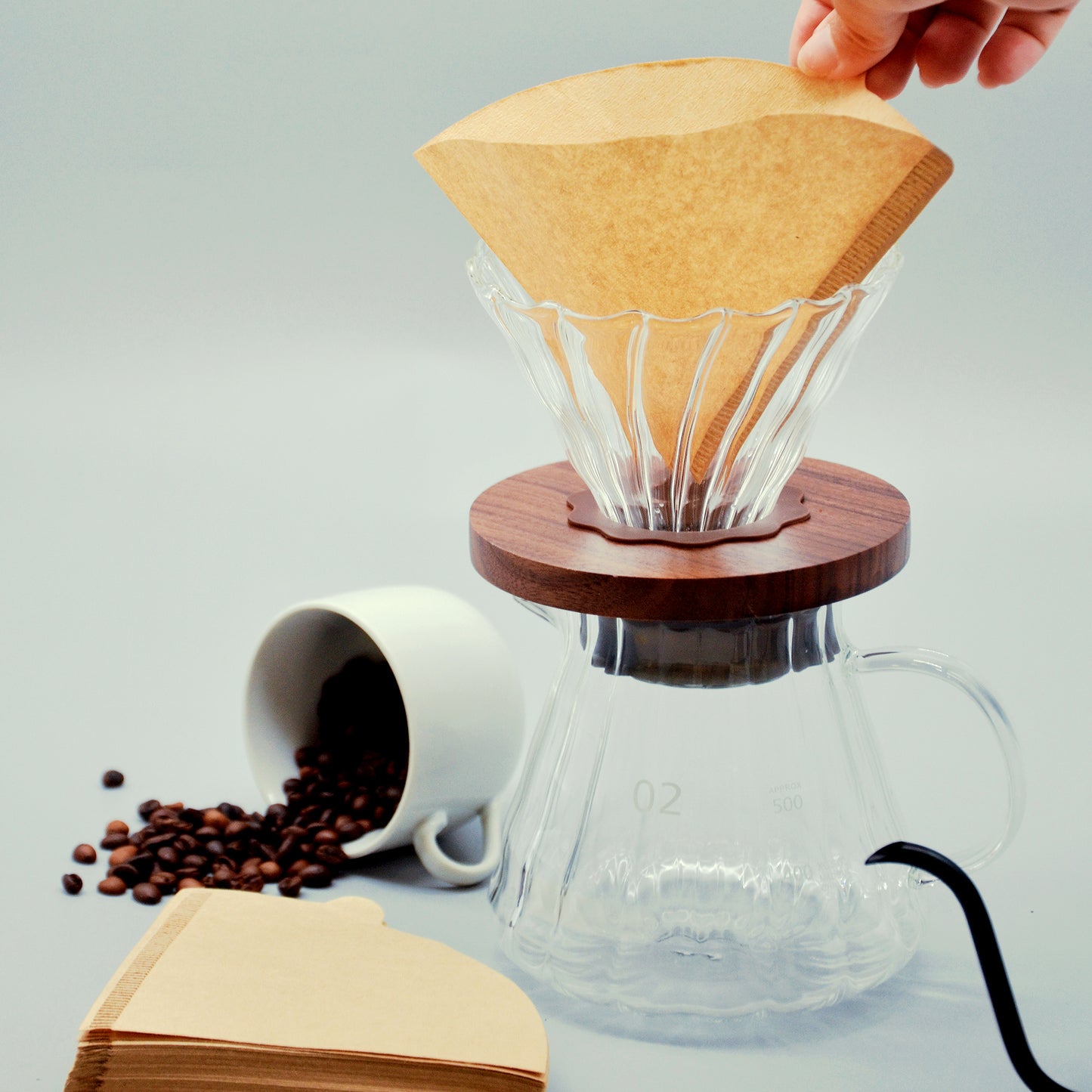 Coffee filter paper