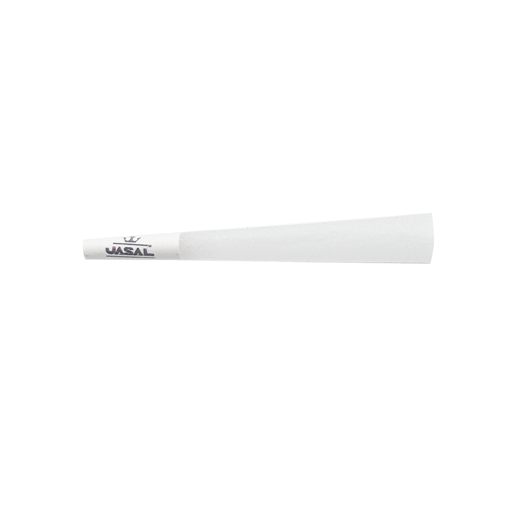 UASAL 50 Cone Premium 1¼ Cones Smoking Rolled 84MM Rolling Paper with Tips & Packing Tubes Included