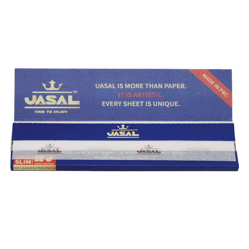 UASAL White King Size Cigarette Rolling Papers - 50 Packs 108mm Rolling Papers (32 Leaves in Pack) 1600 Total