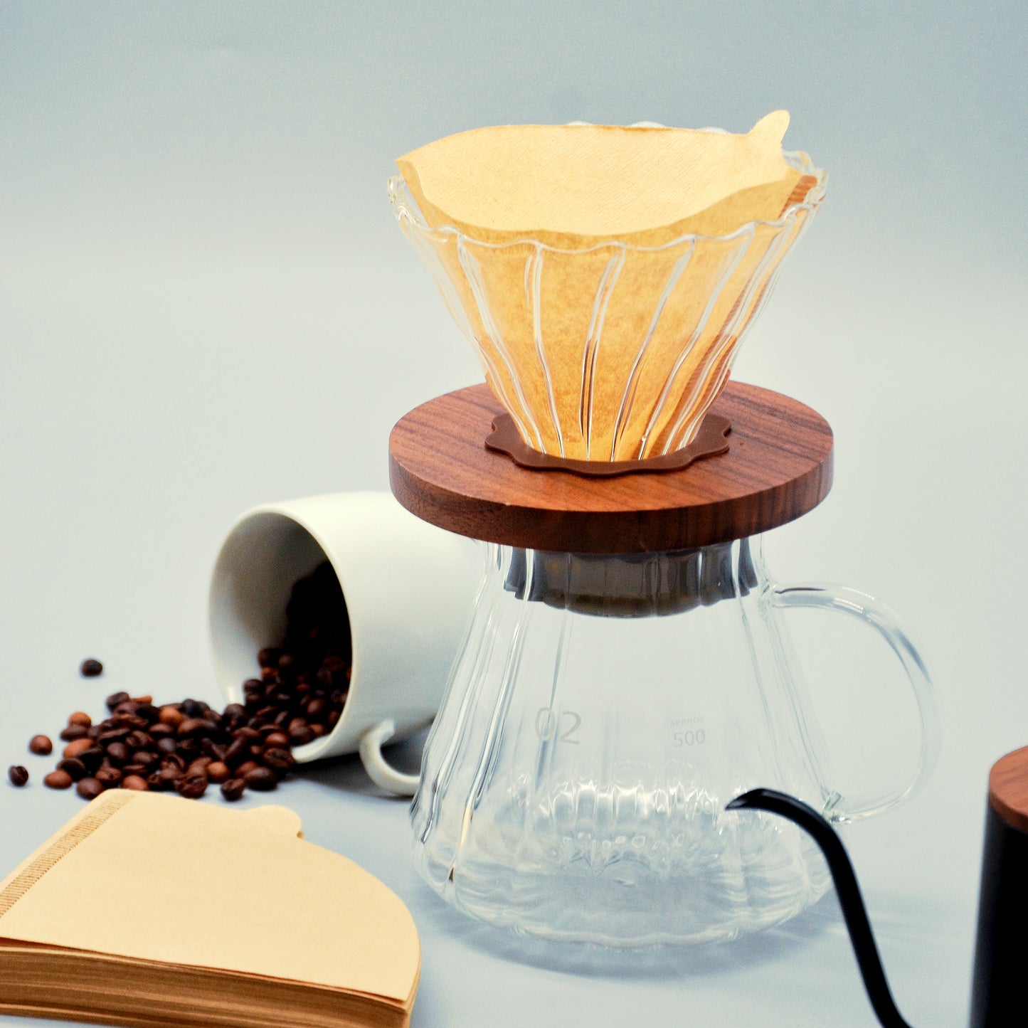 Coffee filter paper