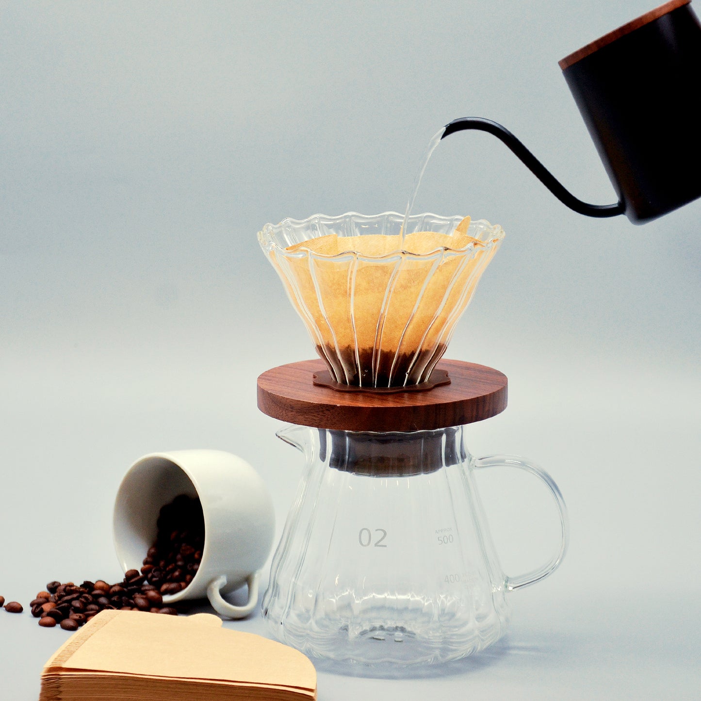 Coffee filter paper