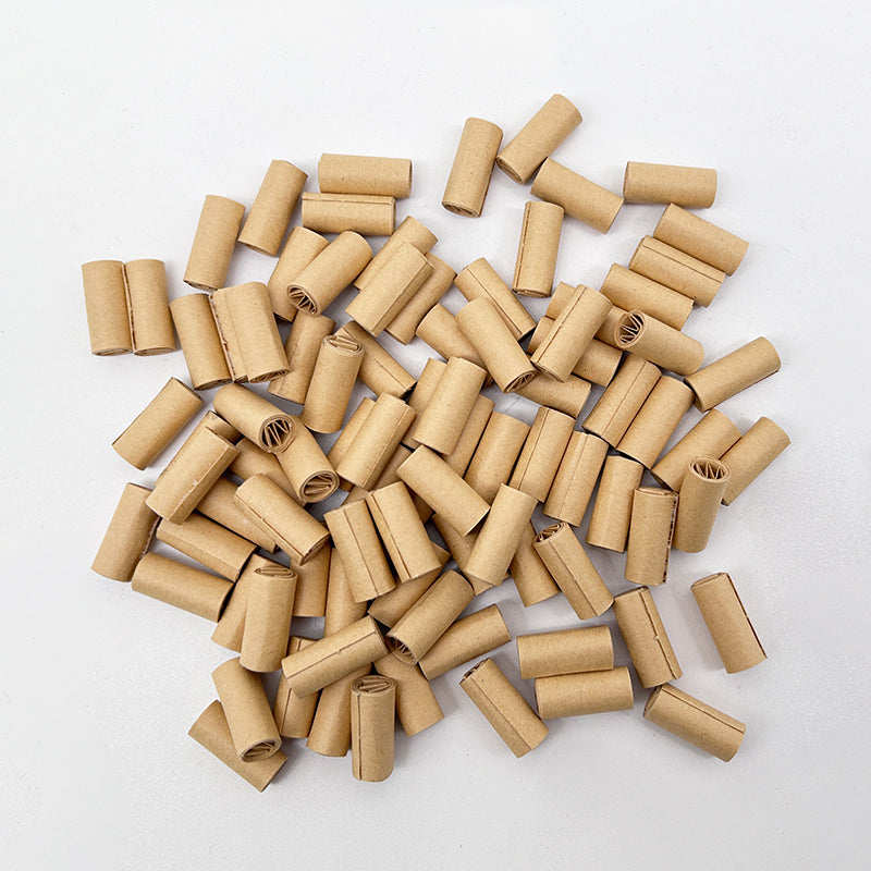 UASAL Tips Paper Accessories Unrefined 200 Pcs/Box Ø8mm Rolling Tips Rolling Paper Joints