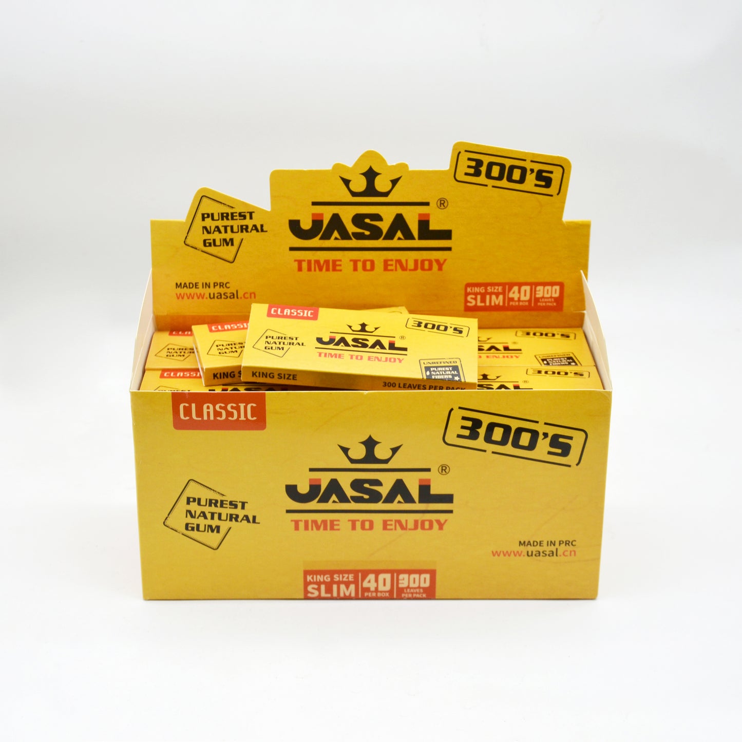 UASAL Classic 300's Kingsize Cigarette Papers