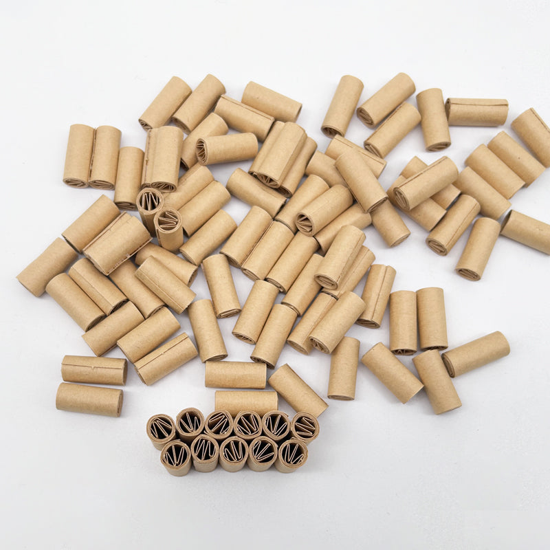 UASAL Tips Paper Accessories Unrefined 200 Pcs/Box Ø8mm Rolling Tips Rolling Paper Joints