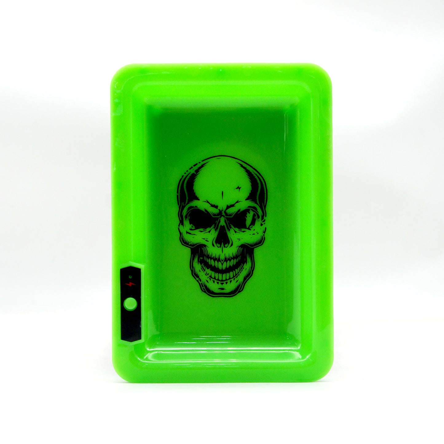 UASAL LED Glow Rolling Tray Luminous tray LED Tray Rolling Glow Light Up Rechargeable 6.9x4.8 Inch